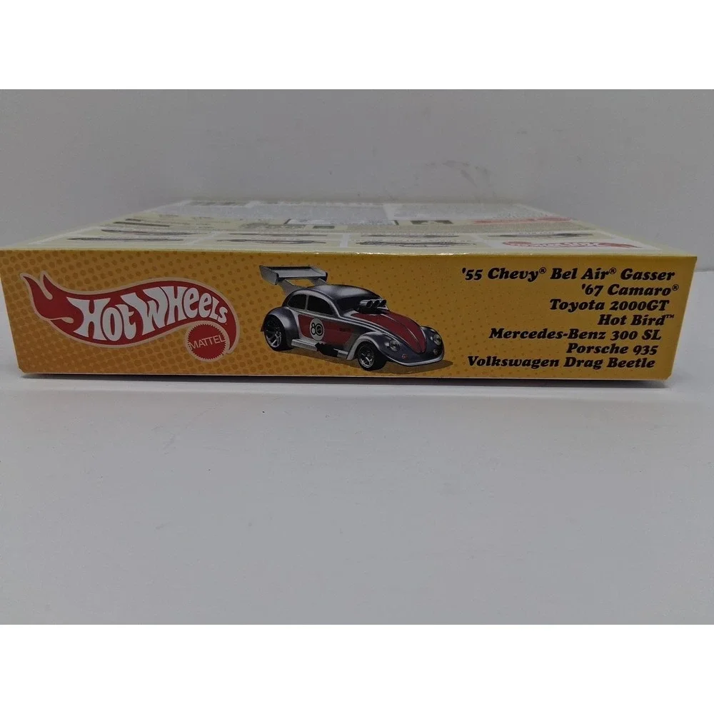 Hot Wheels Mattel 80th Anniversary Replay the Classics Zamac 7-Pack/55 Gasser